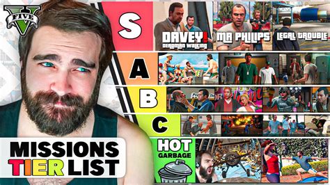 best gta missions|gta 5 mission tier list.